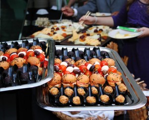 Organización de eventos en Tarragona. Finger buffet