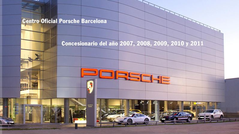 Evento Cocktail Porsche Barcelona.